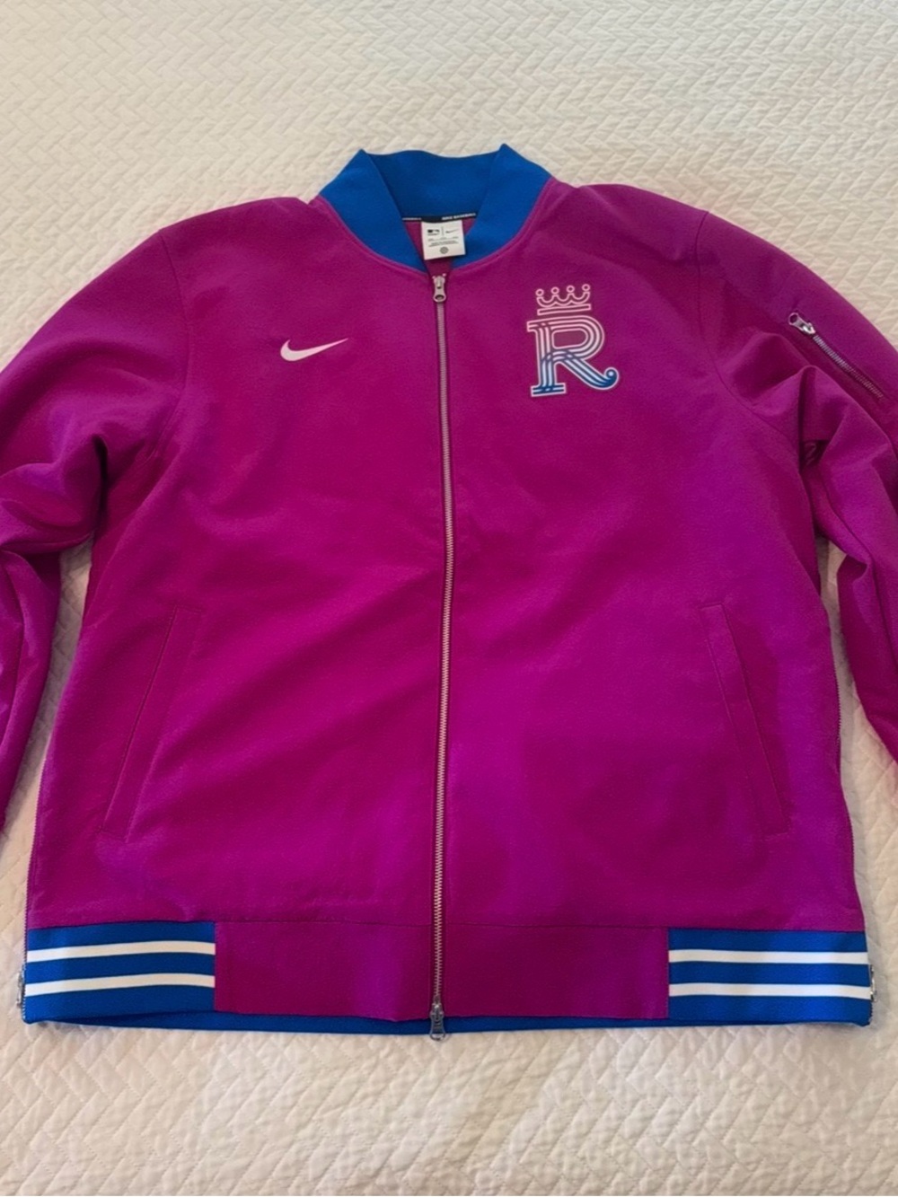 Nike Kansas City Royals City Connect Jacket NWOT